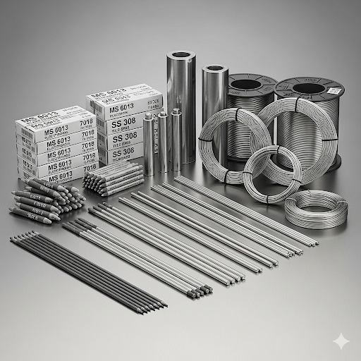 Welding Electrodes & Wires